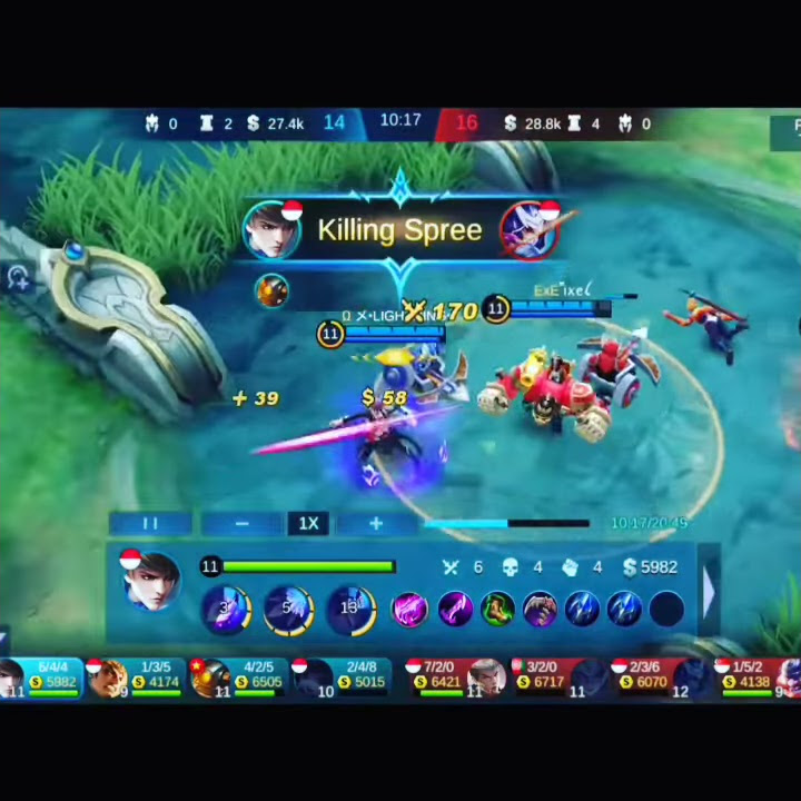 gusion montage |story wa gusion mobile legends