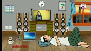 Animasi lebaran tidak bisa mudik (lock down) Storry WA