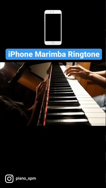 iPhone Marimba Ringtone