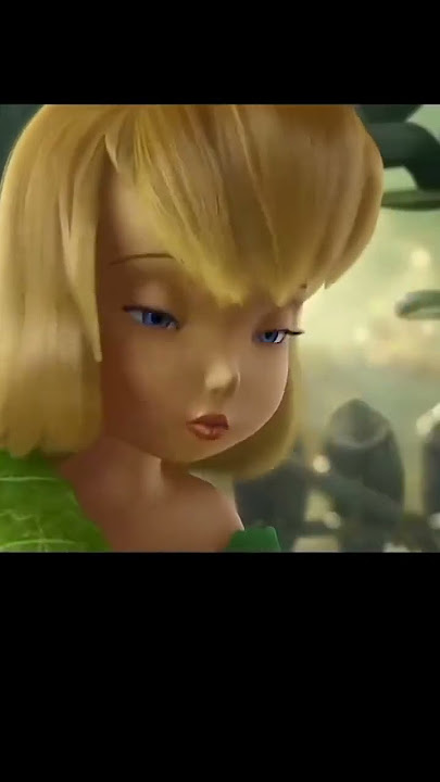 Tinker Bell as the stylist of her outfit 👀