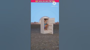 Using Fridge In Nuke Explosion 💥💣 #shorts #facts