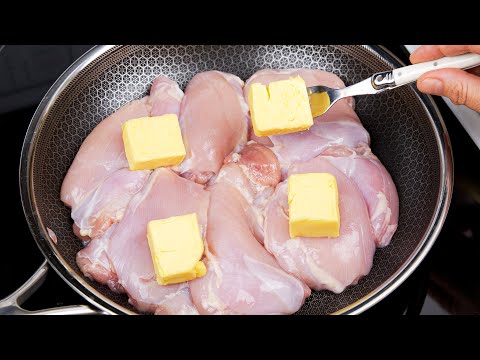 Have butter? Try this chicken!