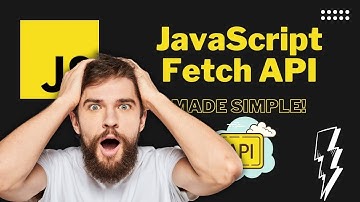 Fetch API JavaScript in Easiest way | Fetch API Tutorial 2025