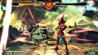 Guilty Gear Xrd REV 2 I~no Winning pose