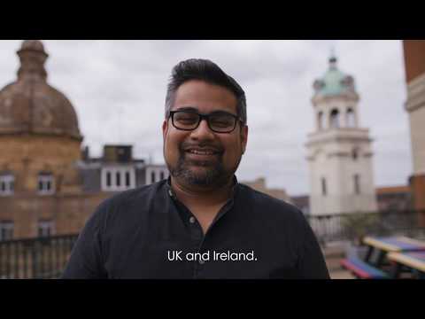 Meet Krishan Kadodwala, Director, Market Management, UK & Ireland