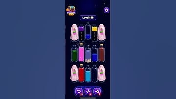 Magic Sort Level 188 #magicsort #games #gaming