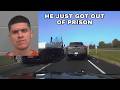 Perp Takes FHP on Wild Chase... Then Buries Himself on Camera