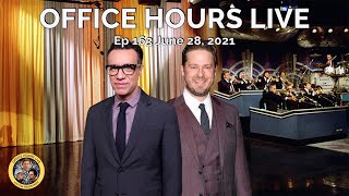 Fred Armisen, Emerican Johnson (Non-Compete) on Office Hours Live (Ep 163 6/28/2021)