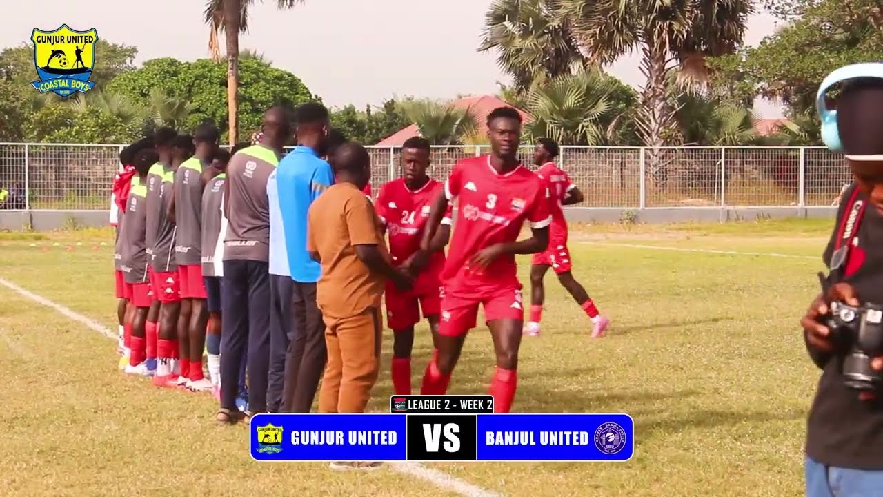 Gunjur United 0️⃣ - 0️⃣ Menmar Banjul (Extended Highlights) - Week 2