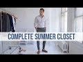 12 Summer Closet Essentials | Men’s Fashion | Outfit Inspiration