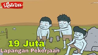 19 Million Jobs....But Different Timelines (Sentadak Animation)