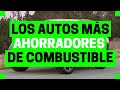 Los AUTOS MÁS AHORRADORES de  COMBUSTIBLE del 2020 | Motoren Mx
