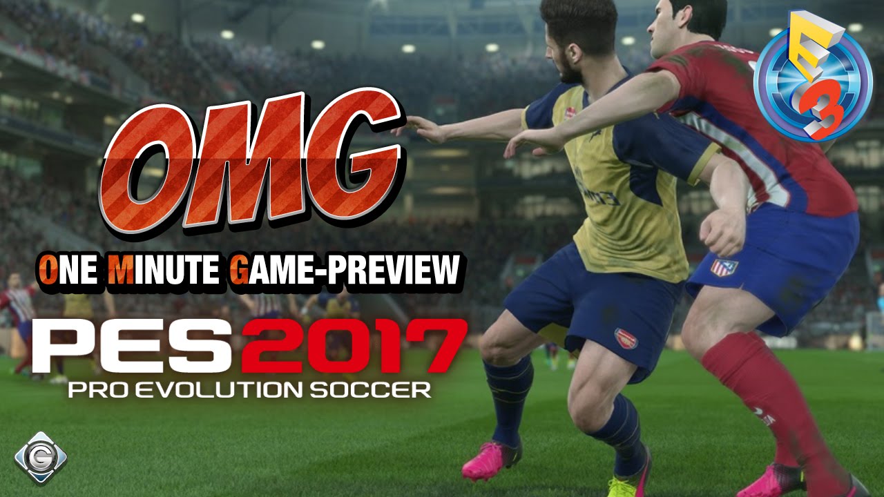PES 2017 | OMG - One Minute Game-Preview: E3-Special! microsoft store