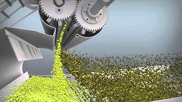 The Progressive Processor - Gleaner Animation