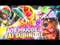 UM DELES SALVOU O DIA! 🤔 Fui em 5 Jogos Passar a Rede