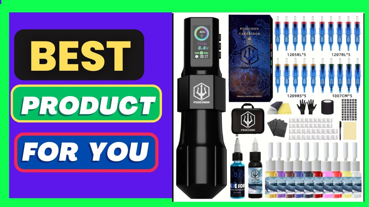 Tattoo Kit Or Tattoo Machnie