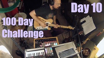 Day 10/100 Live Looping Performance #ableton #livelooping #100daysofsongwriting