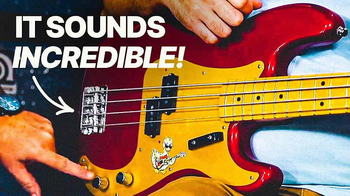 Donald Duck Dunn's Perfect P-Bass - Serial #0001! ...