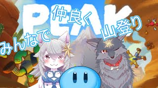 みんなで仲良く(?)山登り！( #Peak )