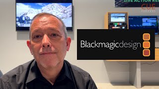 Why did Blackmagic choose for SMPTE2110 IP instead of NDI? | NAB 2024