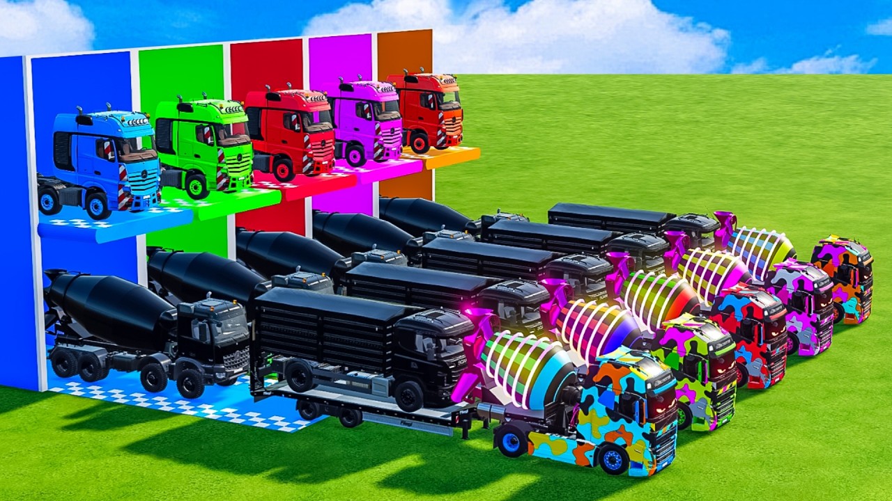 Фермерский симулятор 25