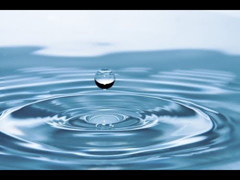 WaterDrop Animation using Html & css - YouTube