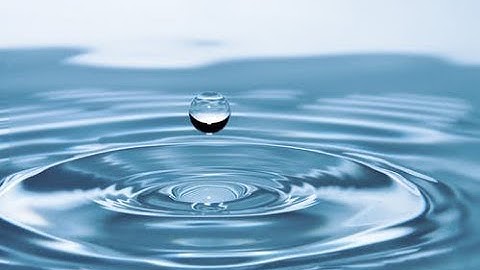 WaterDrop Animation using Html & css