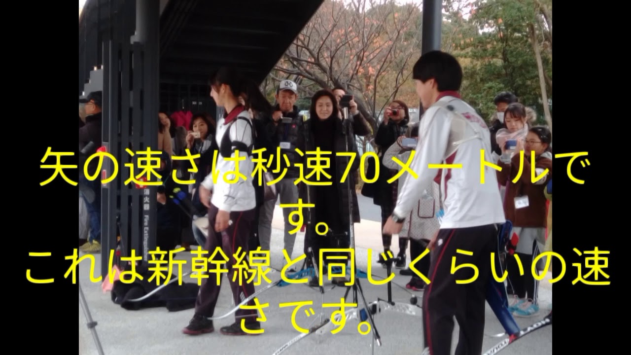 Kp0003 夢の島公園アーチェリー場見学 東京動画