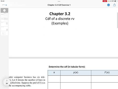 Chapter 3.2 Examples