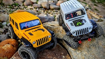 stock vs mod. scx24 jlu comparison
