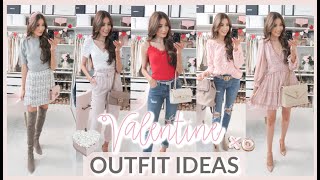 ❤️10 VALENTINE'S DAY OUTFIT IDEAS 2020 | FROM DAY TO DATE NIGHT ❤️