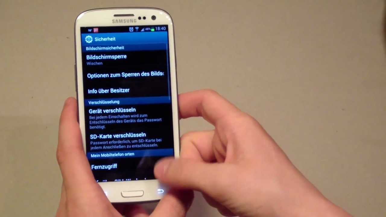 Handy mit Android orten: So findet ihr euer Smartphone wieder