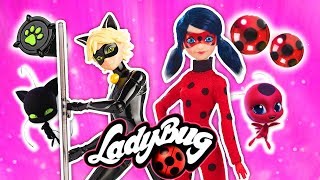 Miraculous LADYBUG Los Orígenes: MARINETTE y ADRIEN son los elegidos!- Juguetes Fantásticos