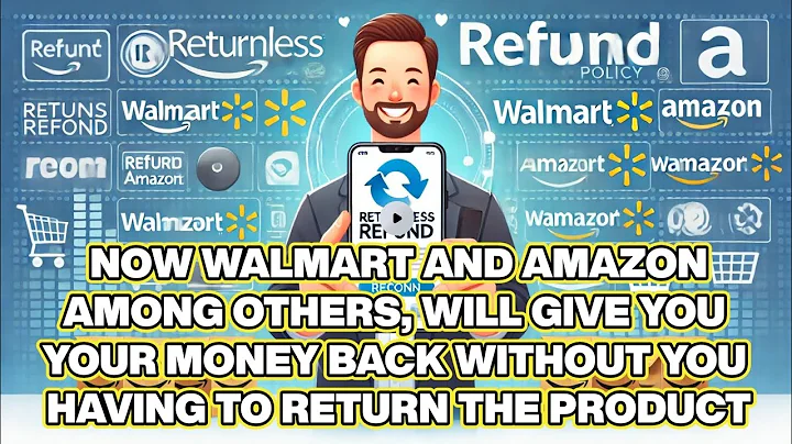 WALMART & AMAZON NOW OFFER REFUNDS WITHOUT RETURNS – KEEP THE PRODUCT & GET YOUR MONEY BACK!