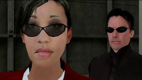 Прохождение игры The Matrix: Path of Neo - Уровень 23 - Спасение Красной Таблетки: Ключ