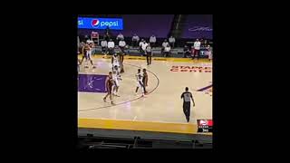 Rajan Rondo got a tech foul against Schroeder after he face-off the ball