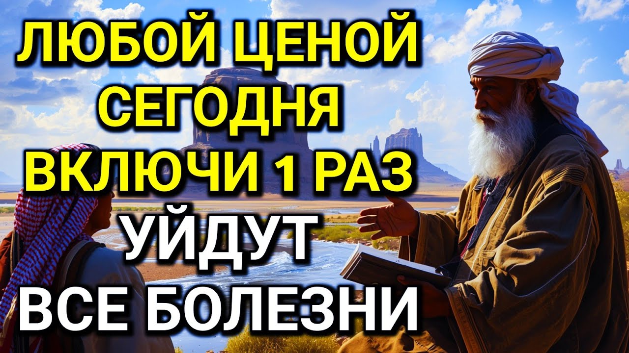 💓ЛЮБОЙ ЦЕНОЙ ВКЛЮЧИ 1 РАЗ!УЙДУТ ВСЕ БОЛЕЗНИ! Сильнейшая молитва об исцелении