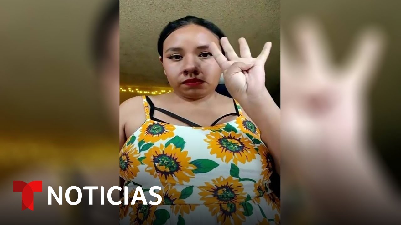 Mujer pide ayuda en sus redes y queda grabado cómo su pareja la agrede | Noticias Telemundo