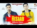 Hisab official  aditya singh feat might  punjabi song  future bytes