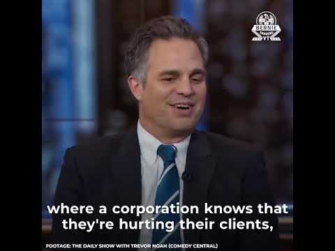 Mark Ruffalo: Corporations are Poisoning Us 