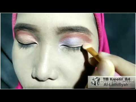  Tutorial  make up simple  karya anak  tata rias   YouTube