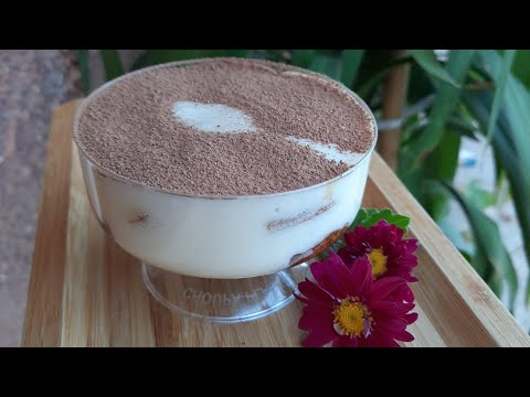 tiramisu-sans-mascarpone,-recette-facile-au-goût-délicieux-👌😍