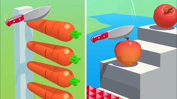 Slice It All! Satisfying and Relaxing ASMR Slicing Gameplay Video NEW UPDATE