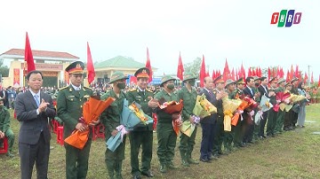 Tuyên Hóa tổ chức thành công Lê giao nhận quân năm 2023