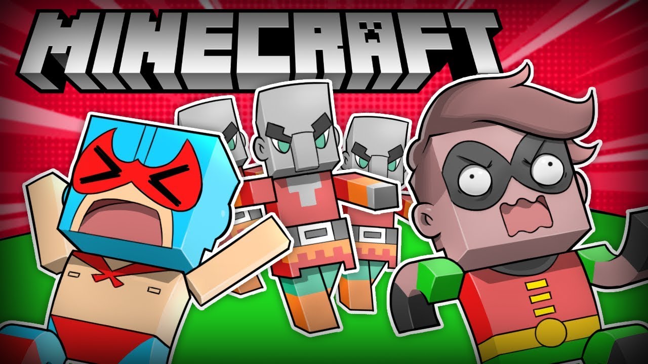 MINECRAFT NOOBS BECOME HEROES! (Minecraft Funny Moments, Highlights, Compilations)