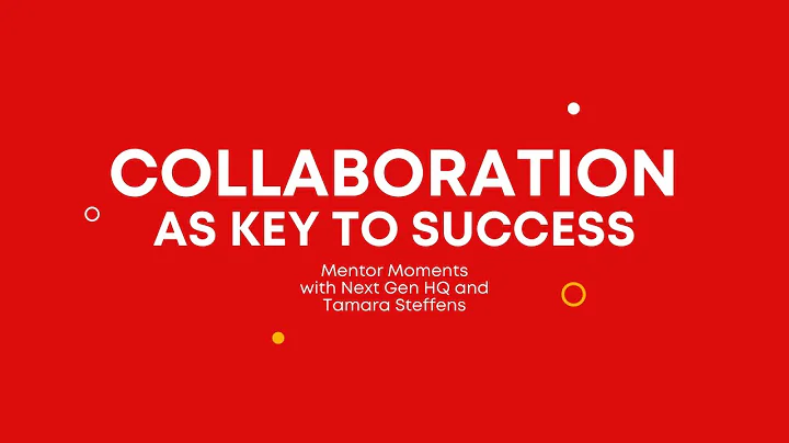 Collaboration as Key to Success with Tamara Steffens