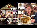 RVing in the Deep South!! Cajun Music & Southern Food at Poche Plantation RV Park