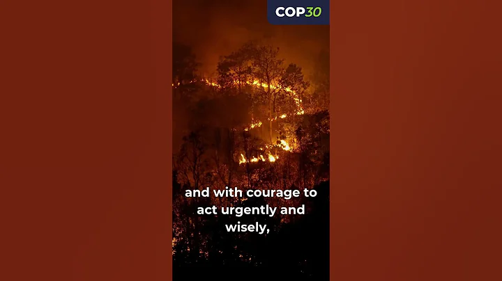 #COP30 is set to start in the heart of the Amazon