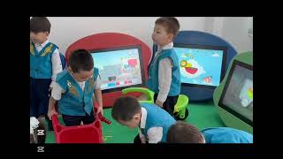 картинка: Құлыншақ ортаңғы тобы,Күні бойы режимдік сәт