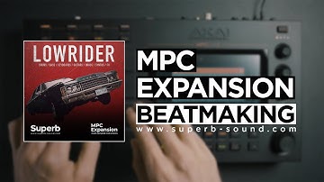 MPC Expansion | Lowrider | MPC Live Beatmaking | Standalone